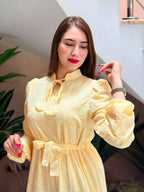 Robe broderie englaise