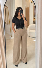 Pantalon avec ceinture♥️❤️
