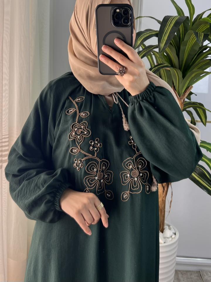 Robe Brodé Touch