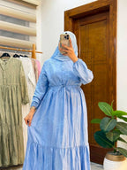Robe brodé