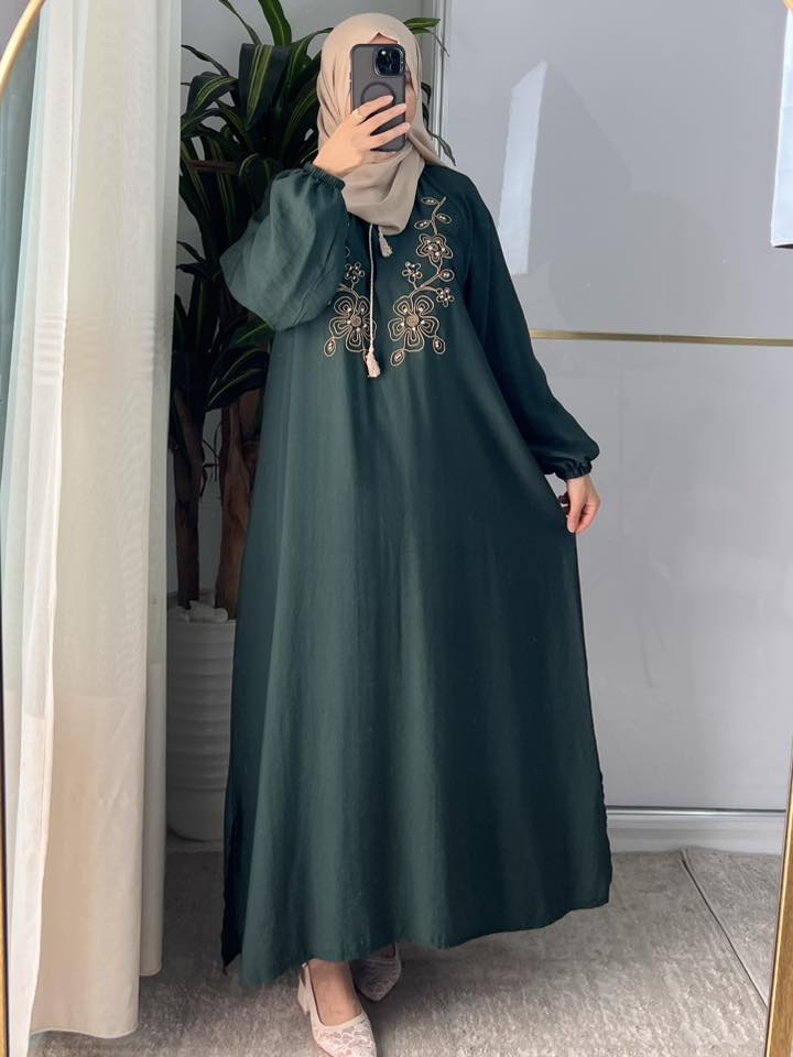 Robe Brodé Touch