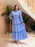 Robe broderie englaise