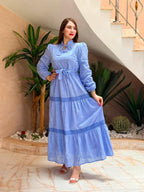 Robe broderie englaise