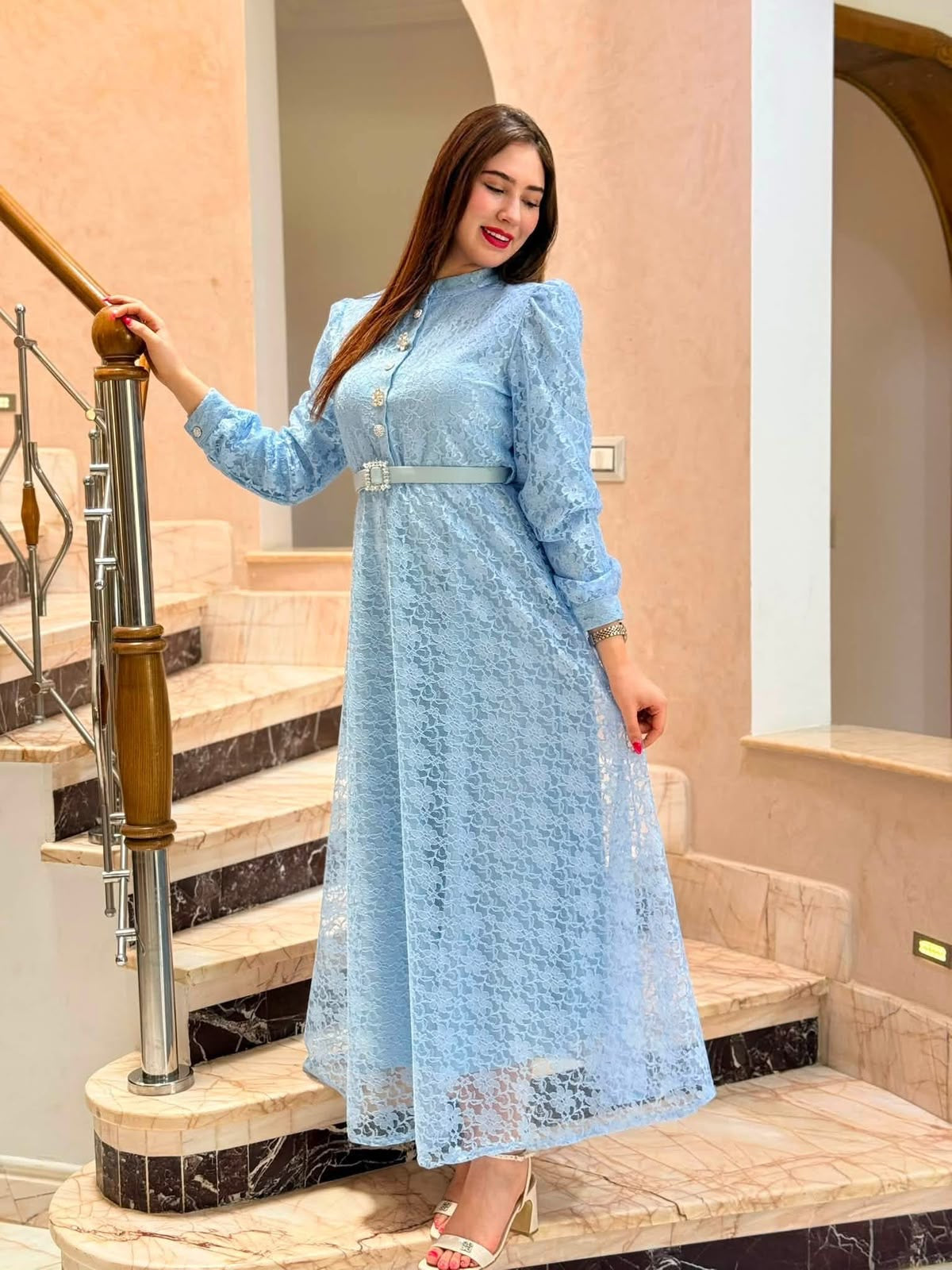 Robe Dentelle