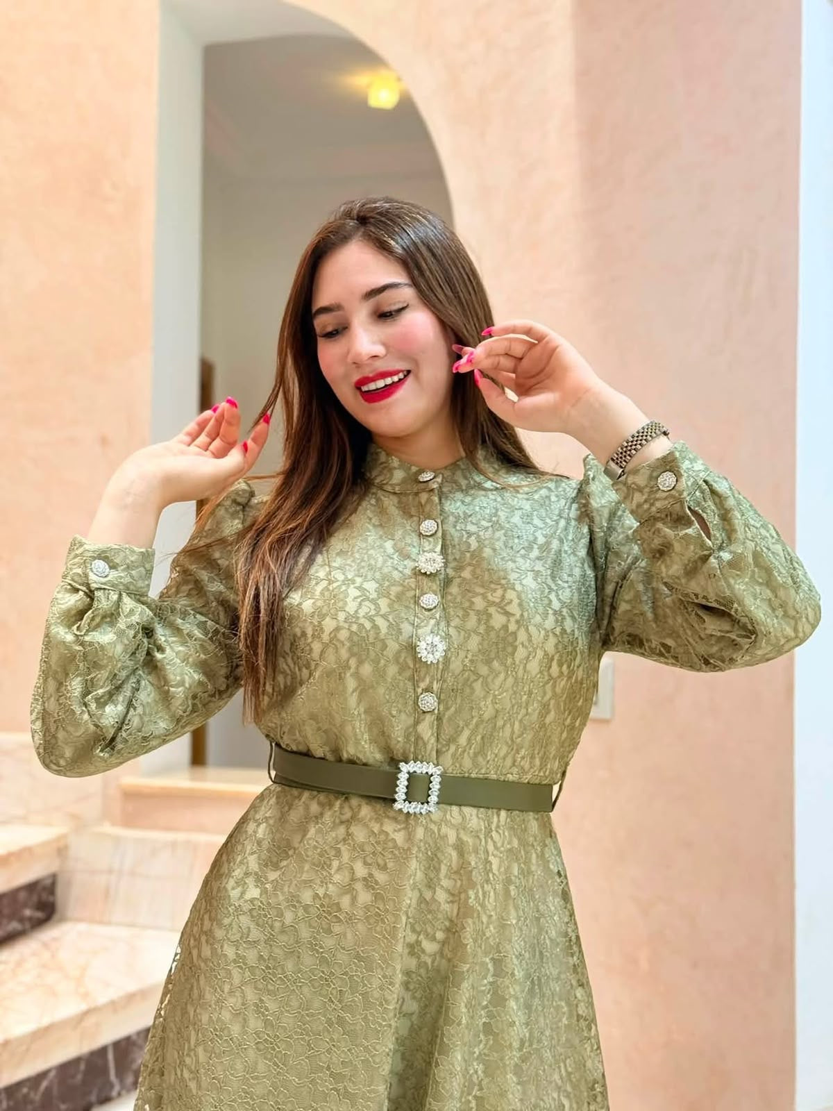 Robe Dentelle