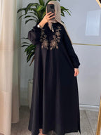 Robe Brodé Touch