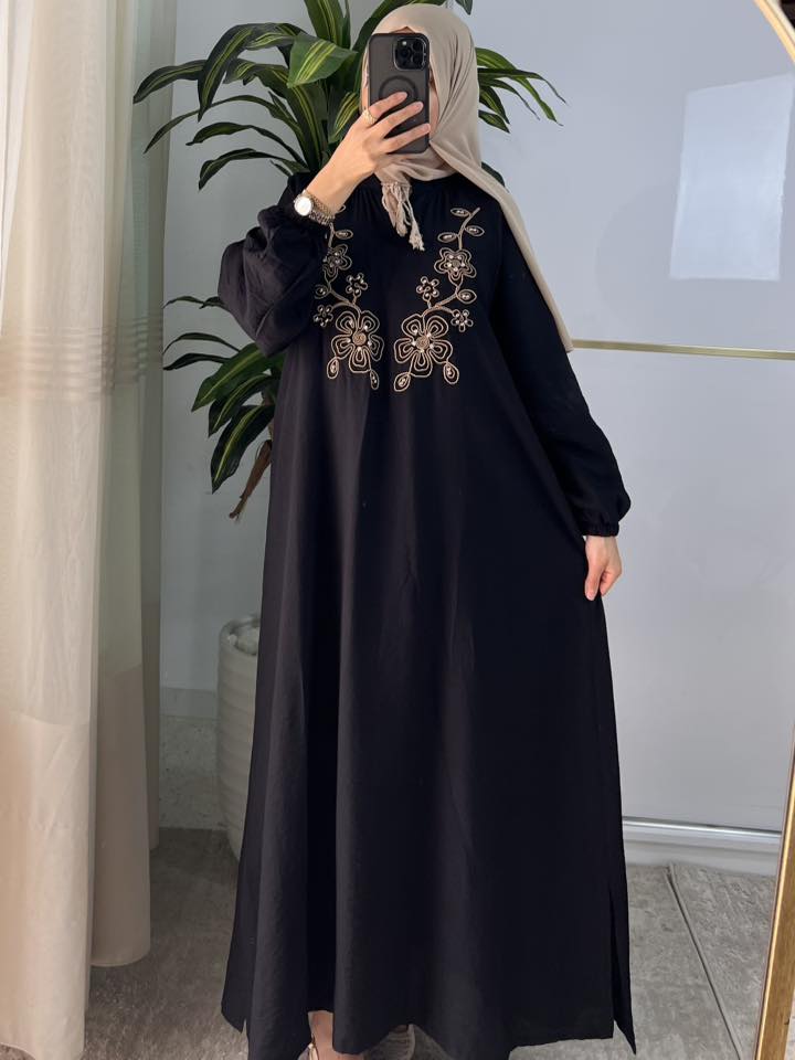 Robe Brodé Touch
