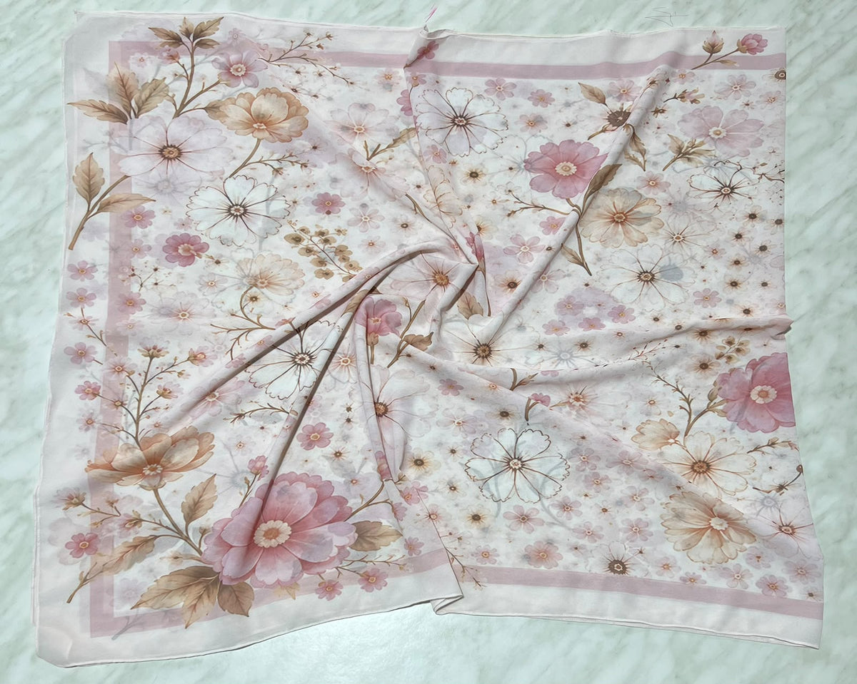 Foulard imprimé