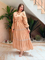 Robe broderie englaise