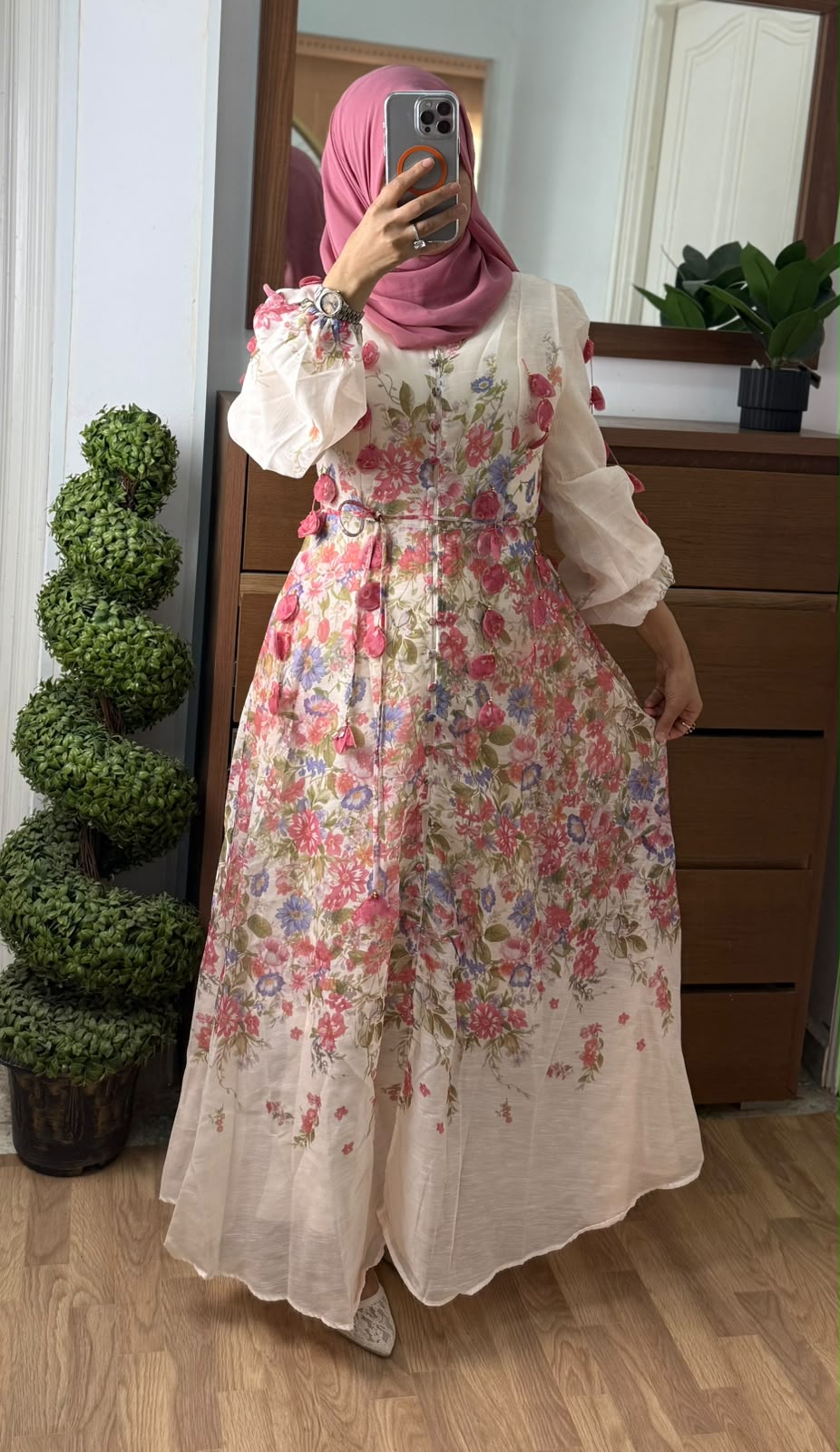 Robe papillon 🦋