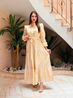 Robe broderie englaise
