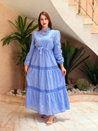 Robe broderie englaise