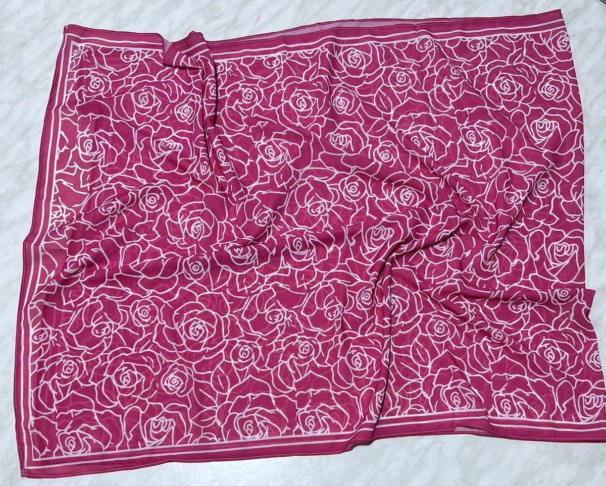 Foulard imprimé