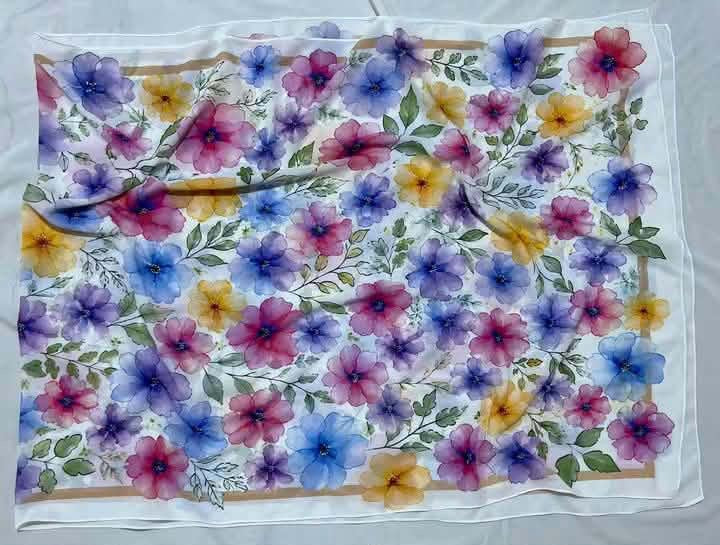 Foulard imprimé