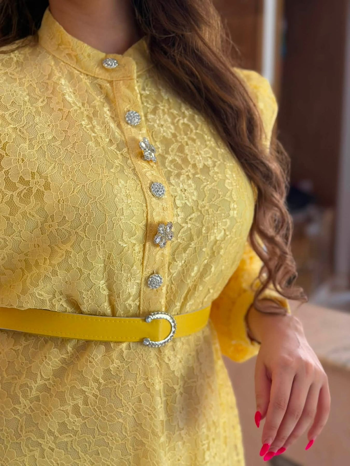 Robe Dentelle