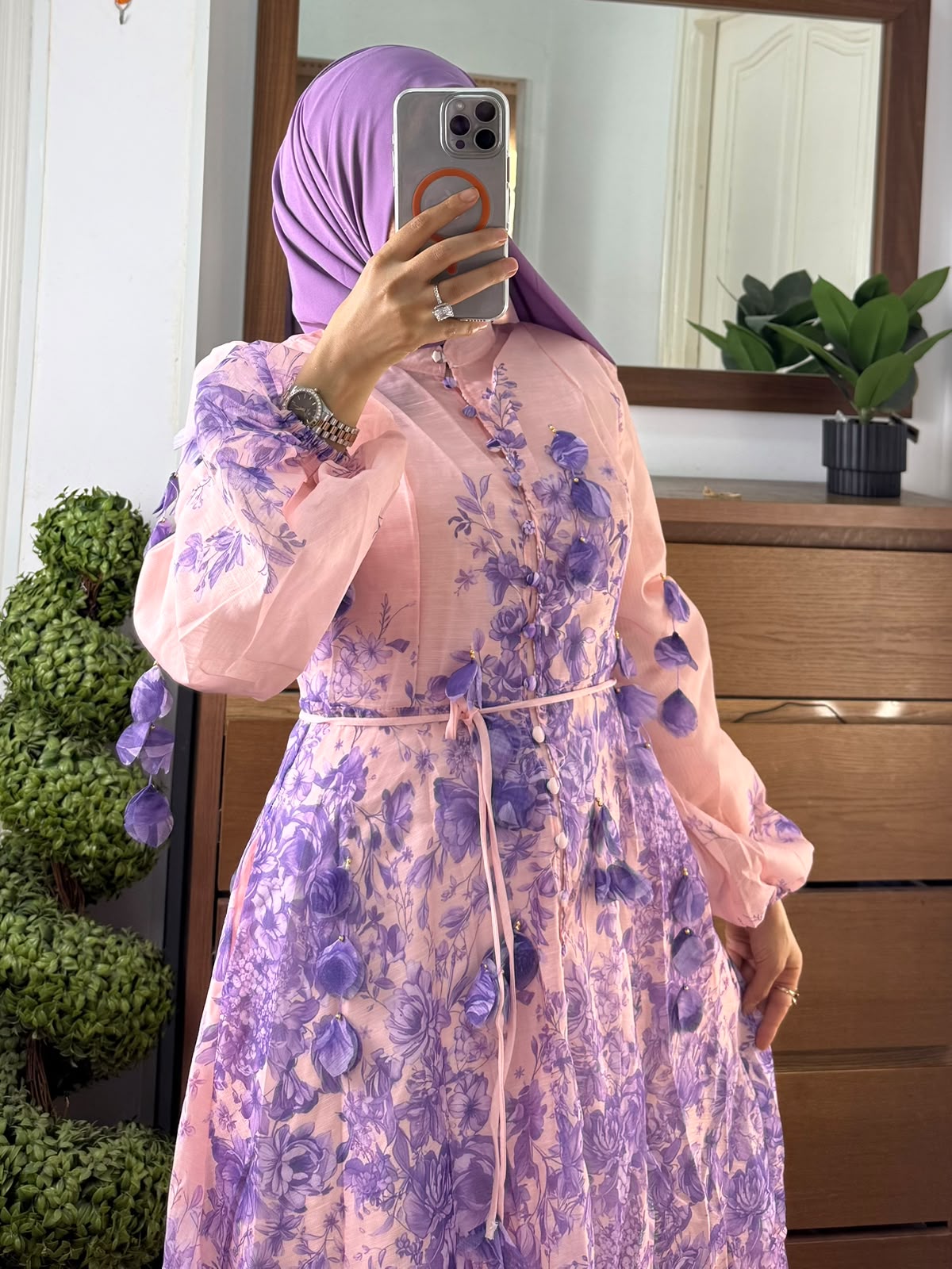 Robe papillon 🦋