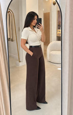Pantalon avec ceinture♥️❤️