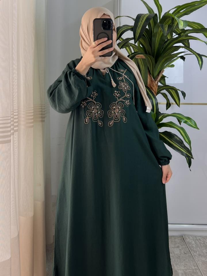 Robe Brodé Touch