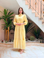 Robe broderie englaise