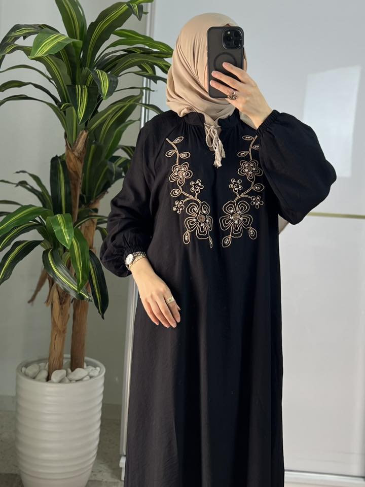 Robe Brodé Touch