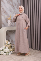 Robe chemise polo