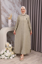 Robe chemise polo