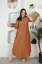 Robe chemise farah