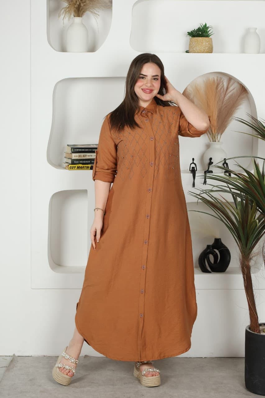 Robe chemise farah