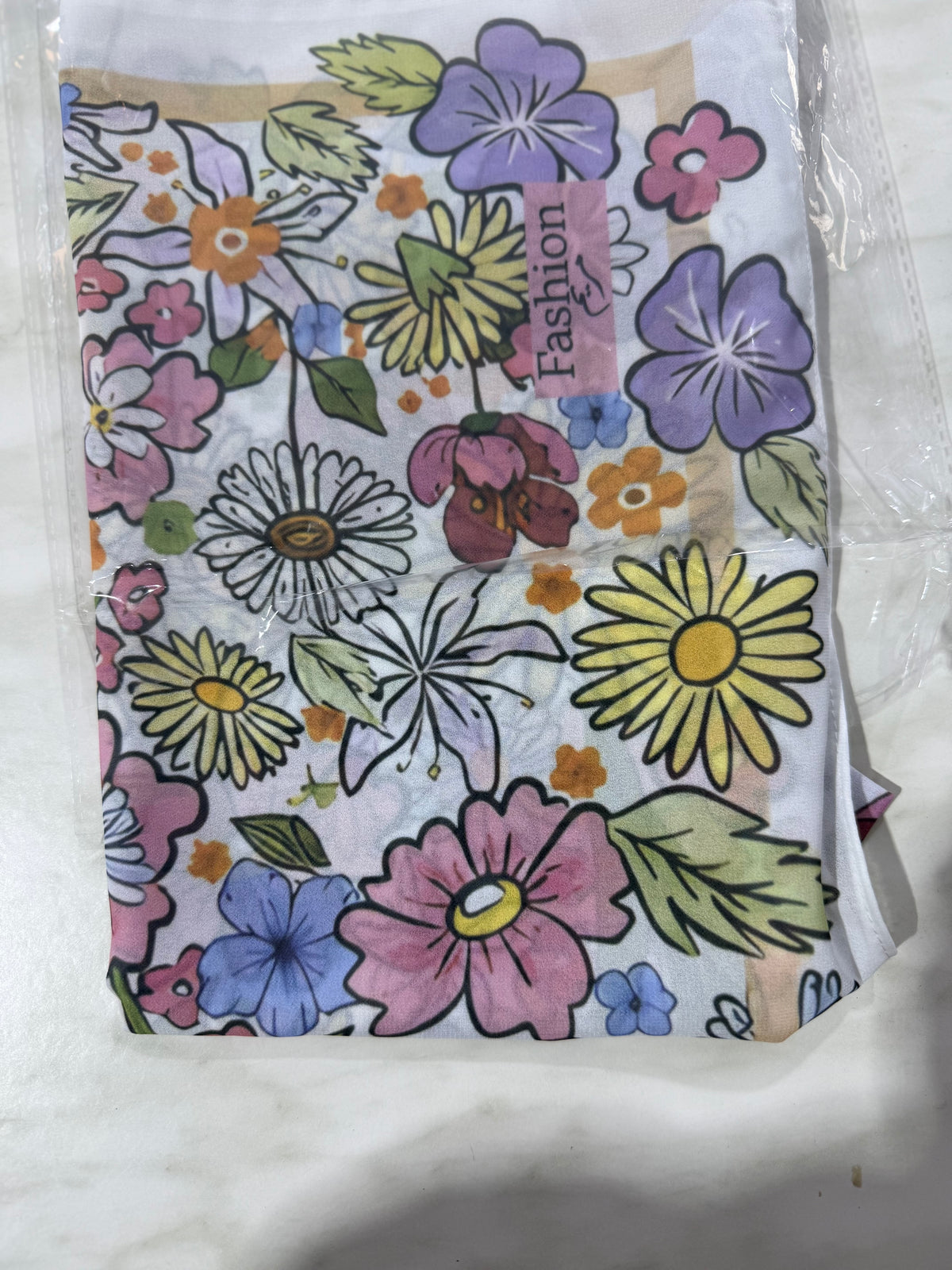 Foulard imprimé