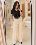 Pantalon avec ceinture♥️❤️