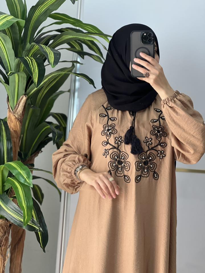 Robe Brodé Touch