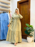 Robe brodé