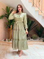 Robe broderie englaise