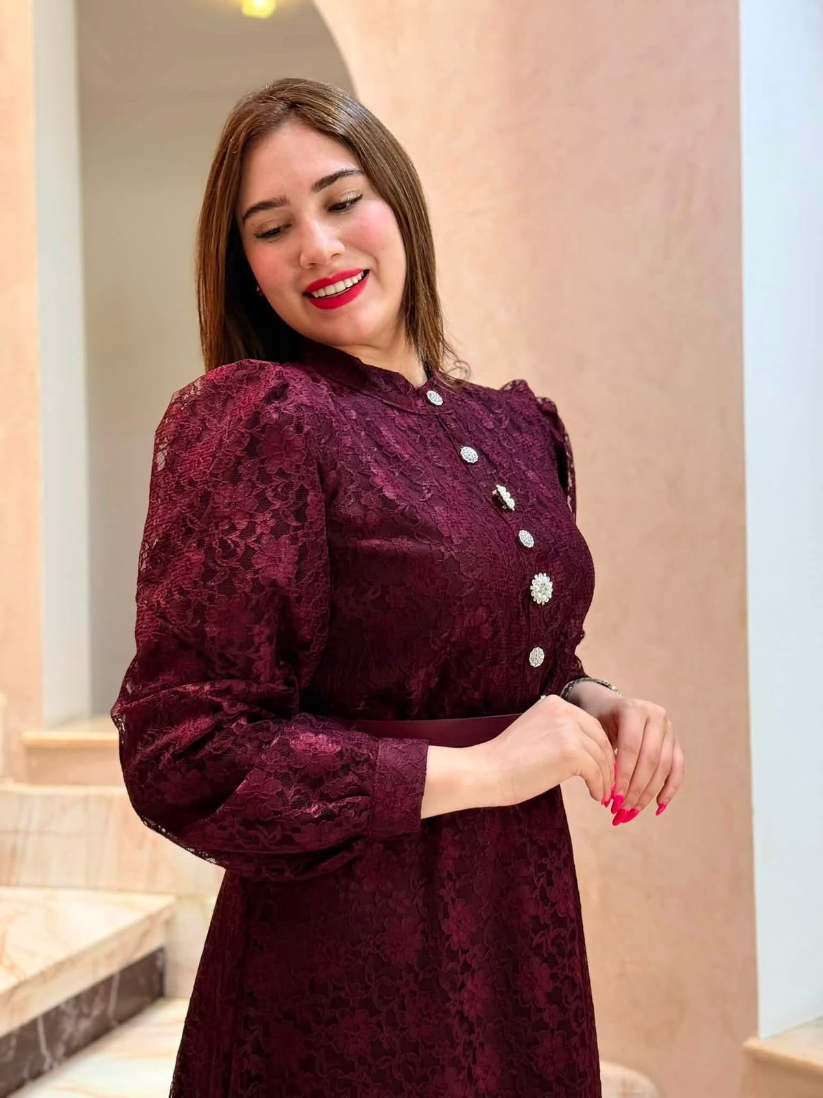 Robe Dentelle