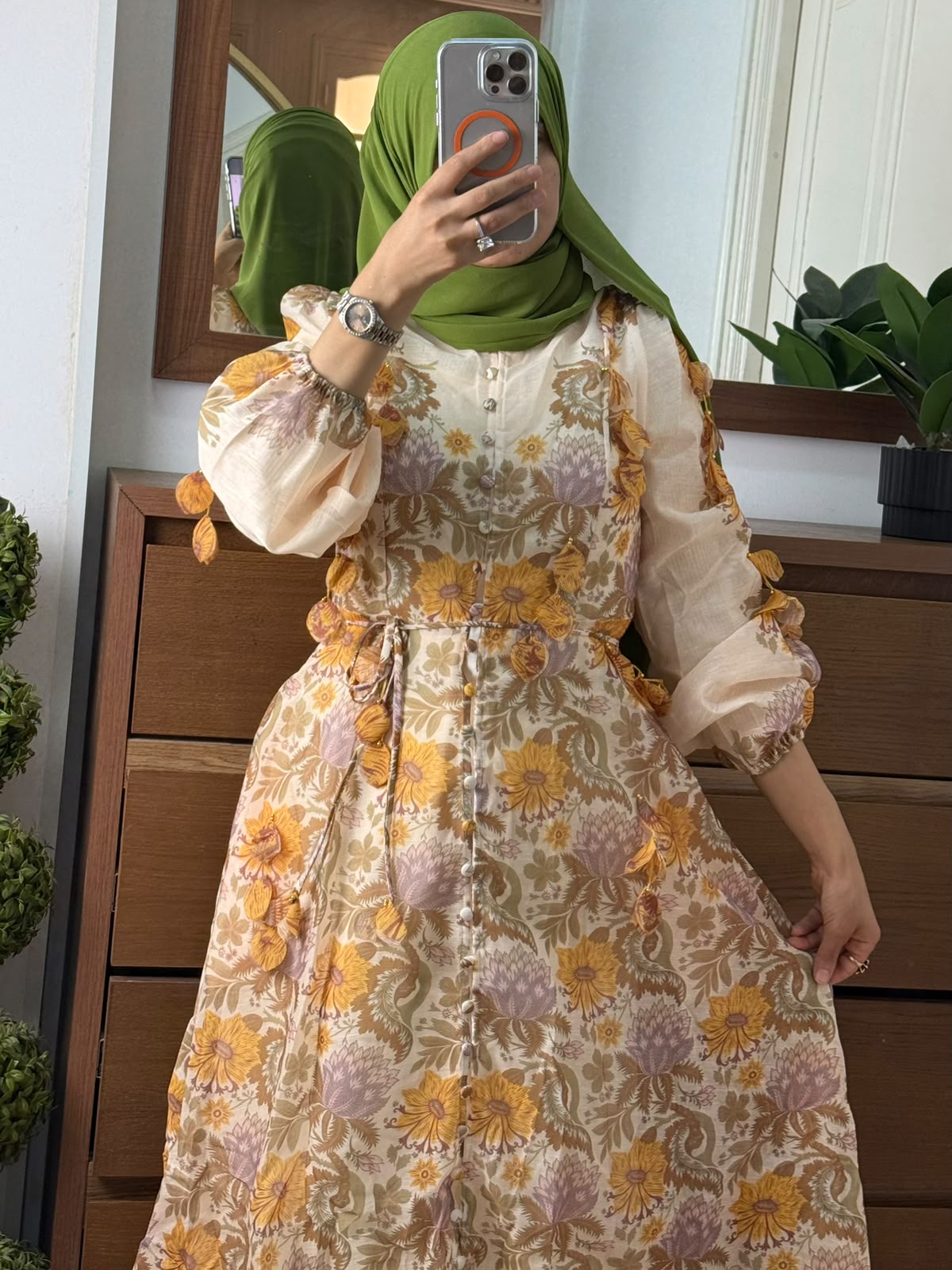 Robe papillon 🦋