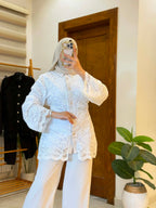 Set dentelle