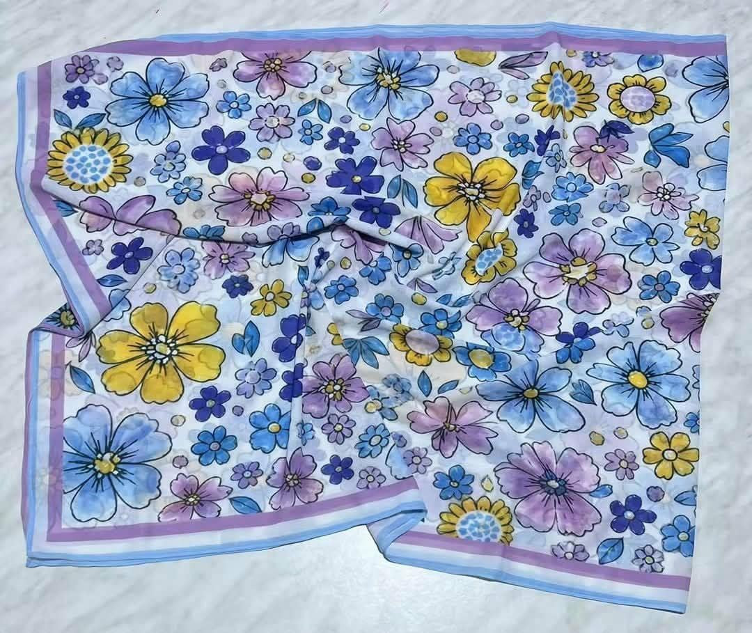 Foulard imprimé