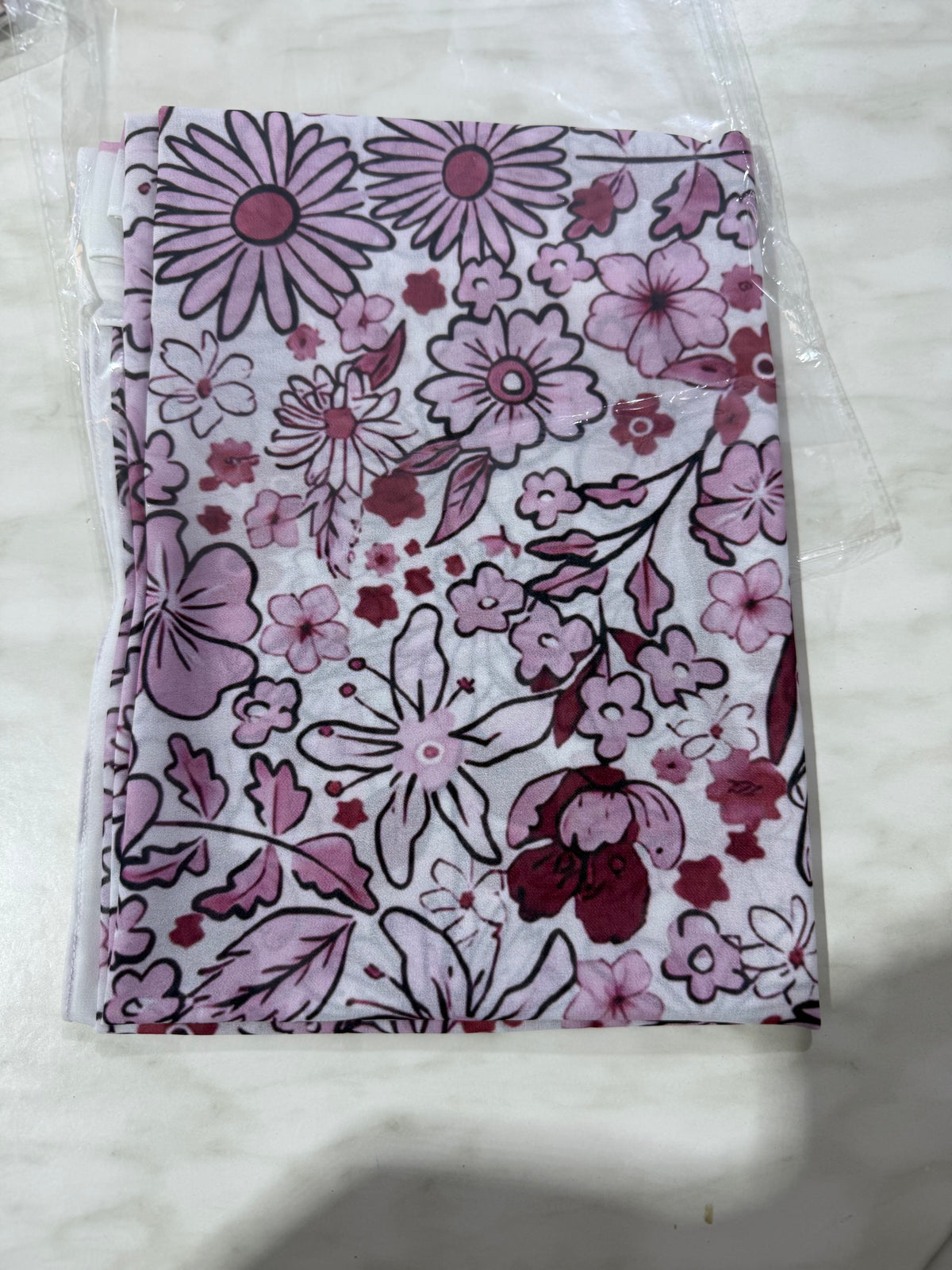 Foulard imprimé