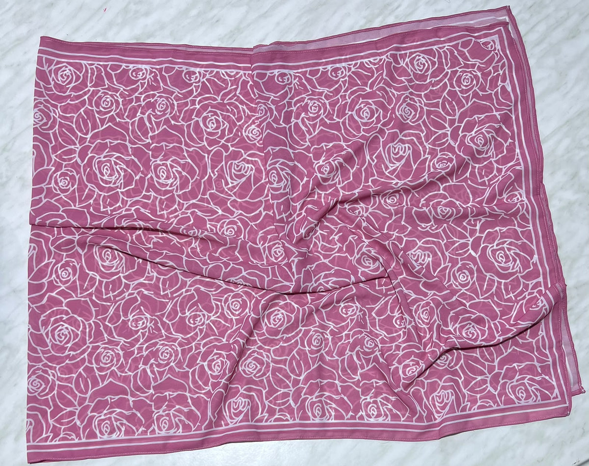 Foulard imprimé
