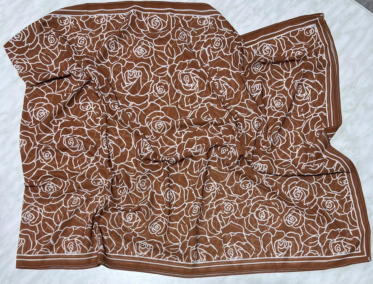 Foulard imprimé