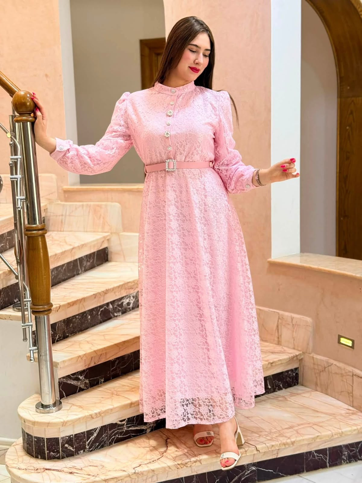 Robe Dentelle