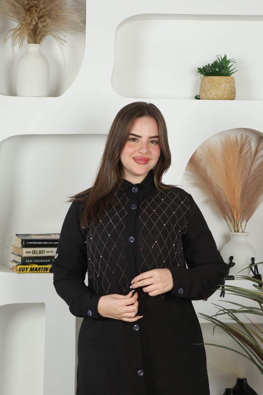 Robe chemise farah
