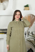 Robe chemise farah