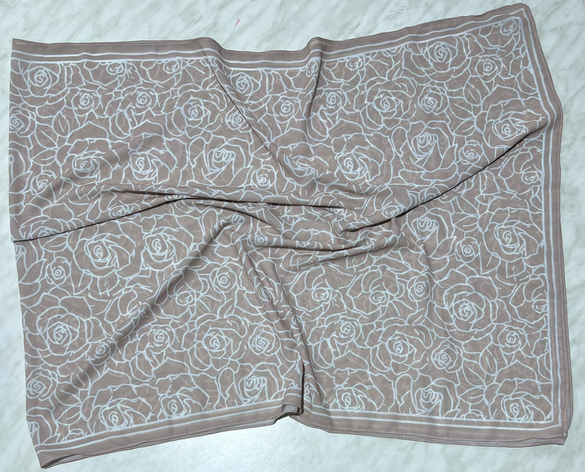 Foulard imprimé