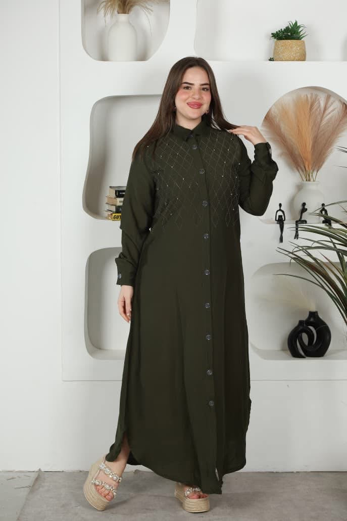 Robe chemise farah