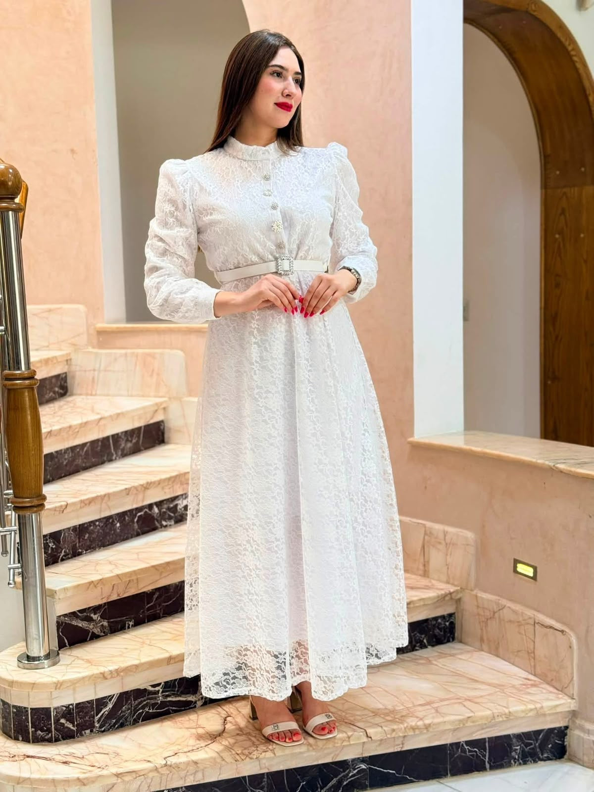 Robe Dentelle