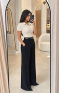Pantalon avec ceinture♥️❤️