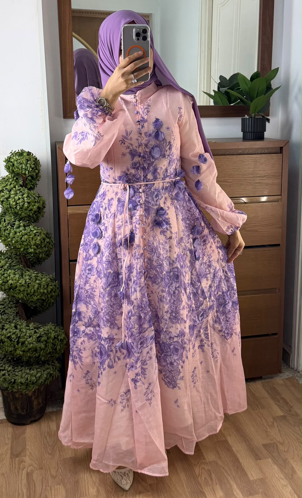 Robe papillon 🦋