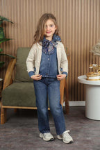 Ensemble Fille 4 Pièces en Jean