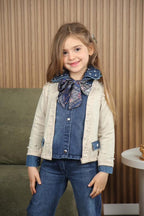 Ensemble Fille 4 Pièces en Jean